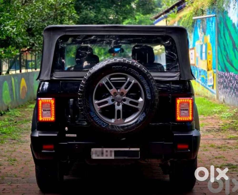 Mahindra Thar Lx Convertible Top Petrol At 4wd, 2021, Petrol