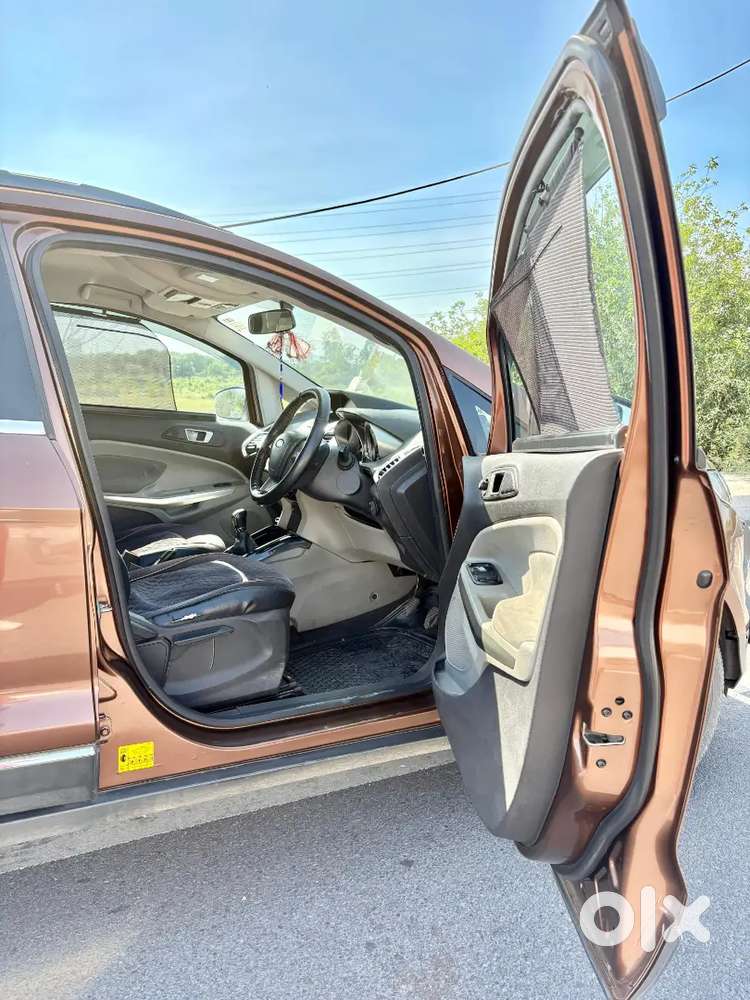 Ford Eccosports 1.5 Tdci 2017 Oct Titanium Diesal