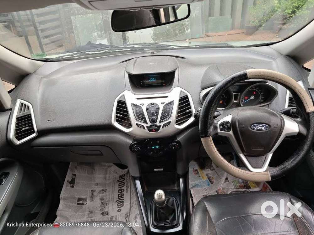 Ford Ecosport 1.5 Tdci Titanium, 2014, Diesel