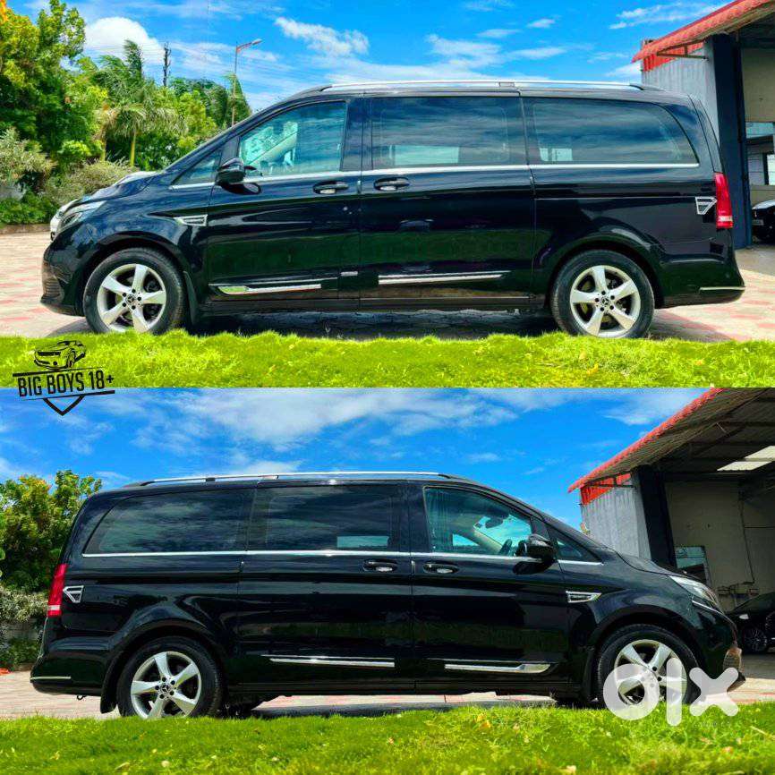 Mercedes-benz V-class 2.1 220 Expression Diesel At, 2019, Diesel