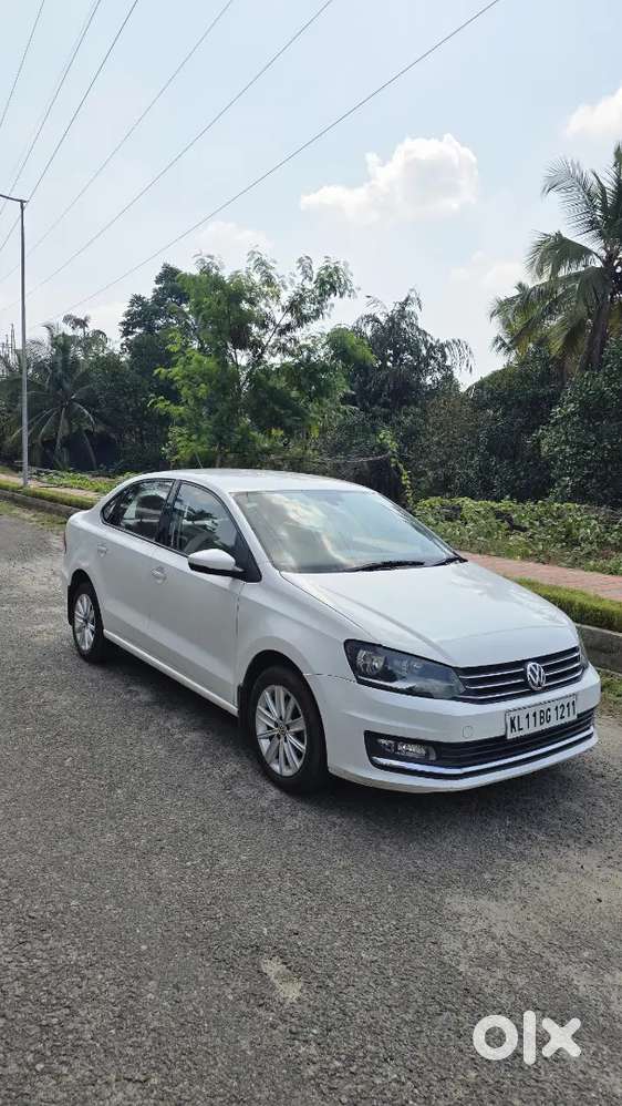 Volkswagen Vento 2017 Petrol Well Maintained