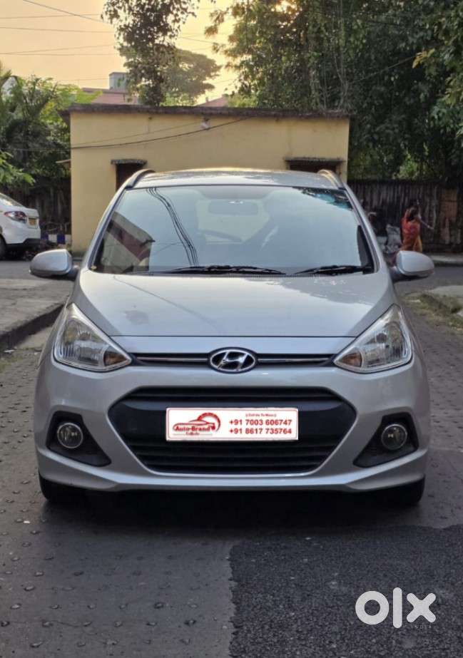 Hyundai Grand I10 2013-2016 Asta, 2015, Petrol
