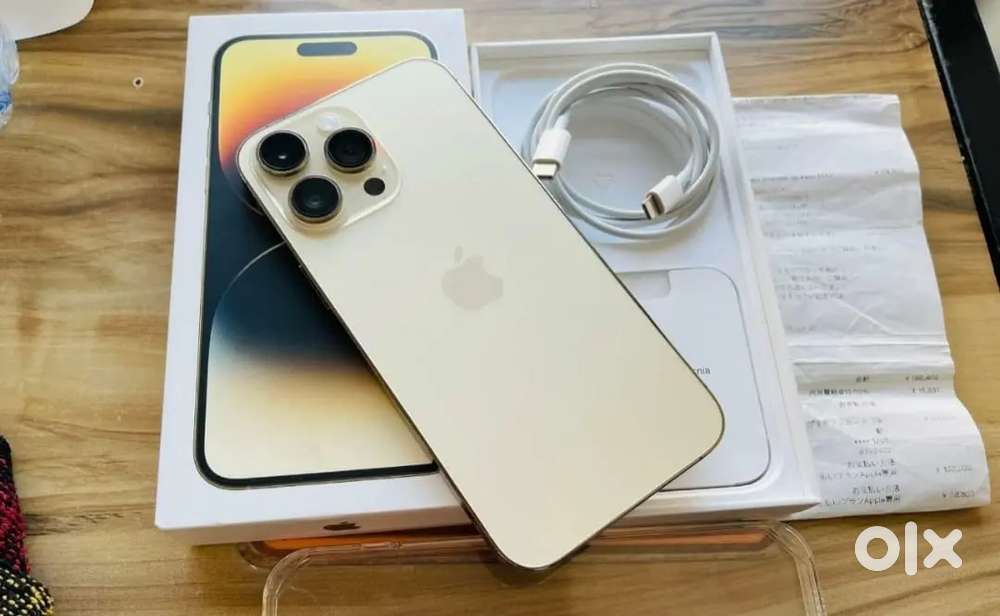 IPHONE 14PROMAX 256GB STORAGE BATTERY HEALTH  WARRANTY CARD AVAILABL