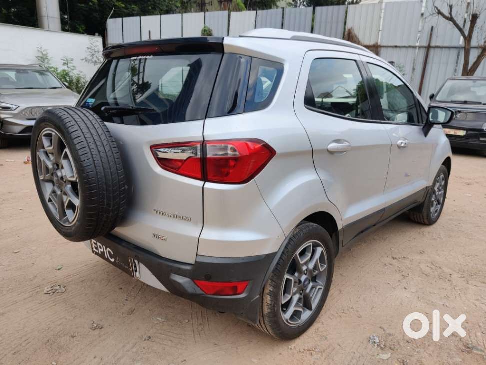 Ford Ecosport 1.5 Diesel Titanium Plus, 2017, Diesel