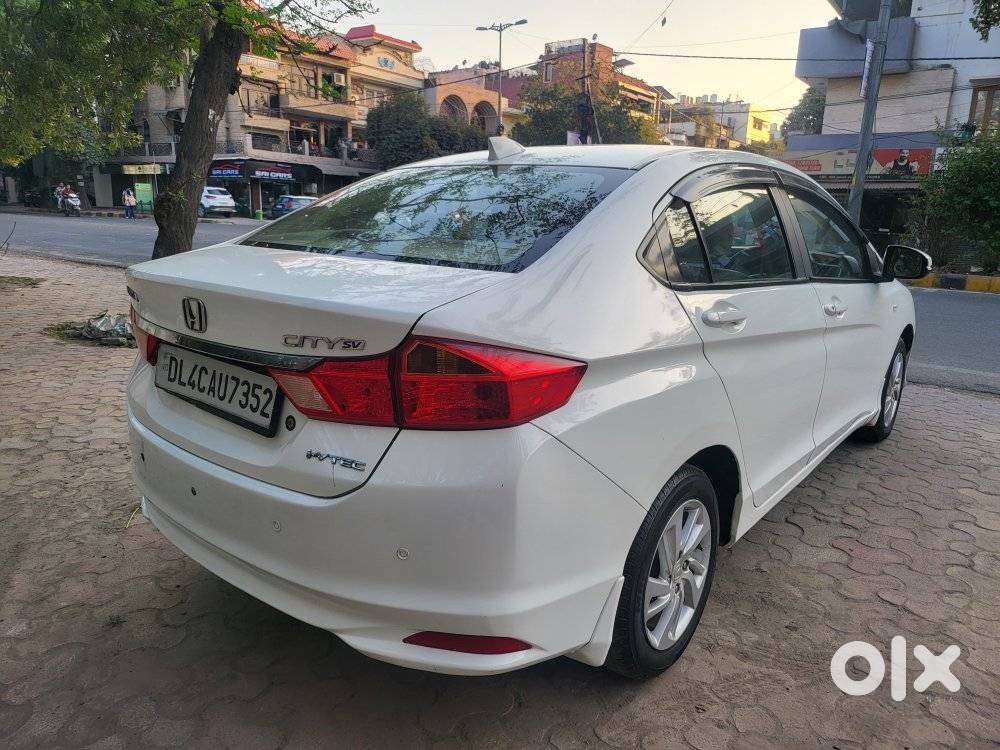 Honda City Sv Cvt, 2016, Petrol