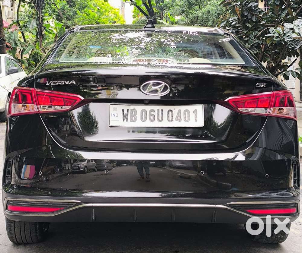 Hyundai Verna 1.5 Sx Turbo Petrol Mt, 2020, Petrol
