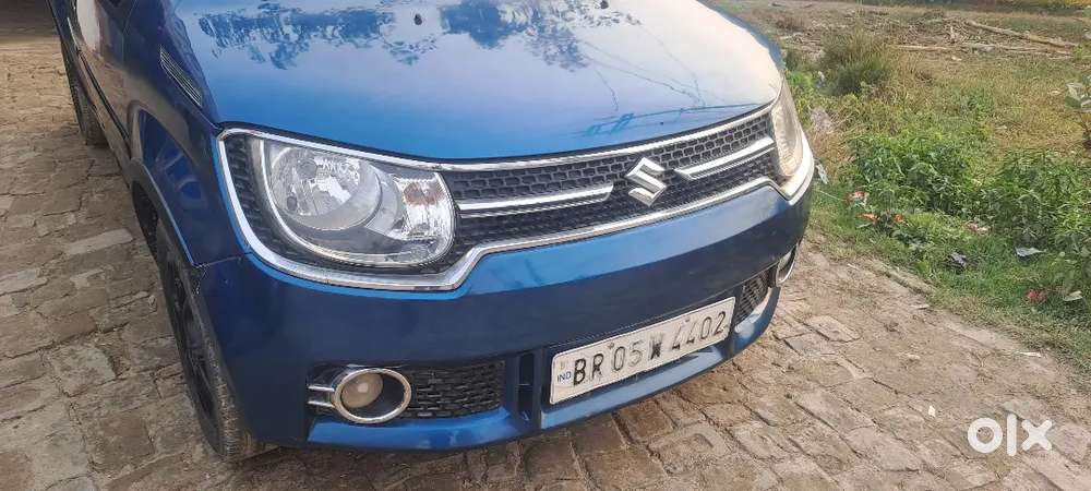 Maruti Suzuki Ignis 2017 Petrol 50000 Km Driven