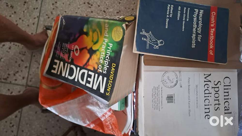 Physiotherapy , medicine books for free