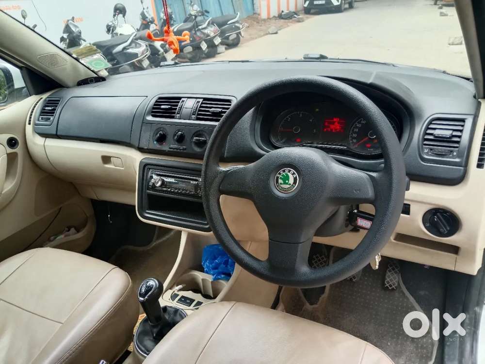 Skoda Fabia, 2013, Diesel