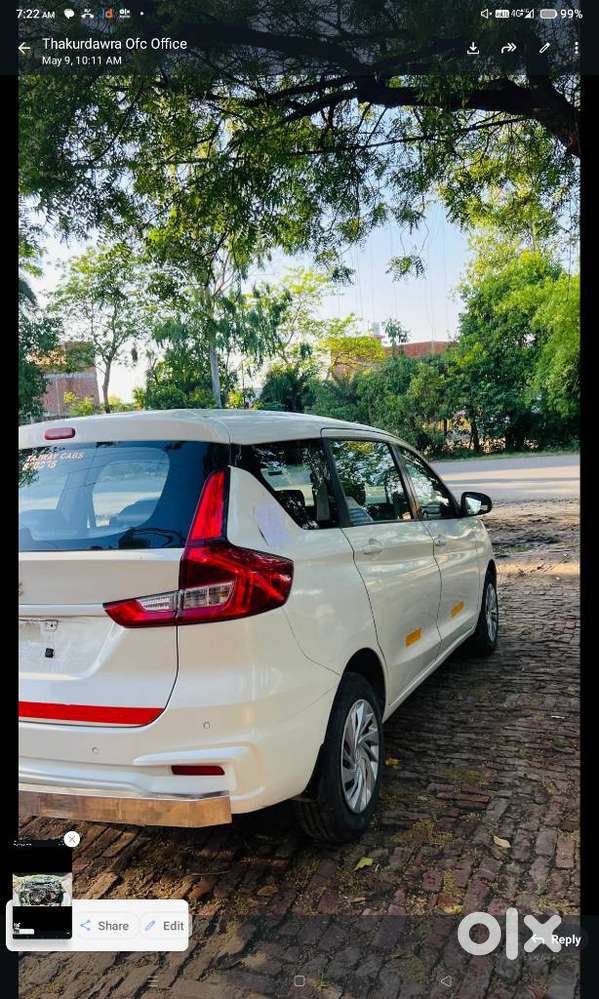 Maruti Suzuki Ertiga 1.5 Tour M Cng, 2021, Cng & Hybrids