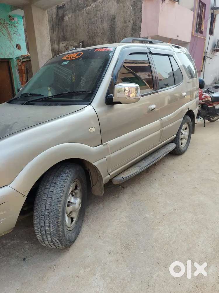 Tata Safari 4x2 3l Engine With Vip Number And Good Music System