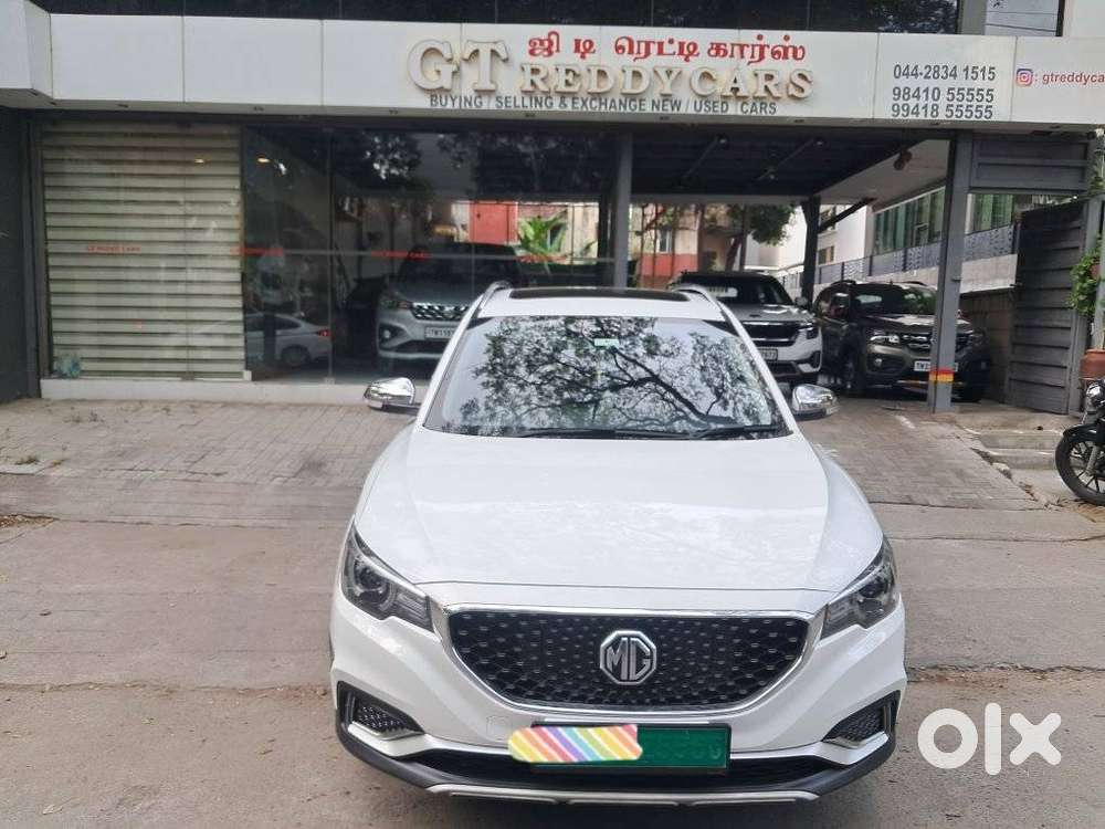 Mg Zs Ev Exclusive, 2021, Electric