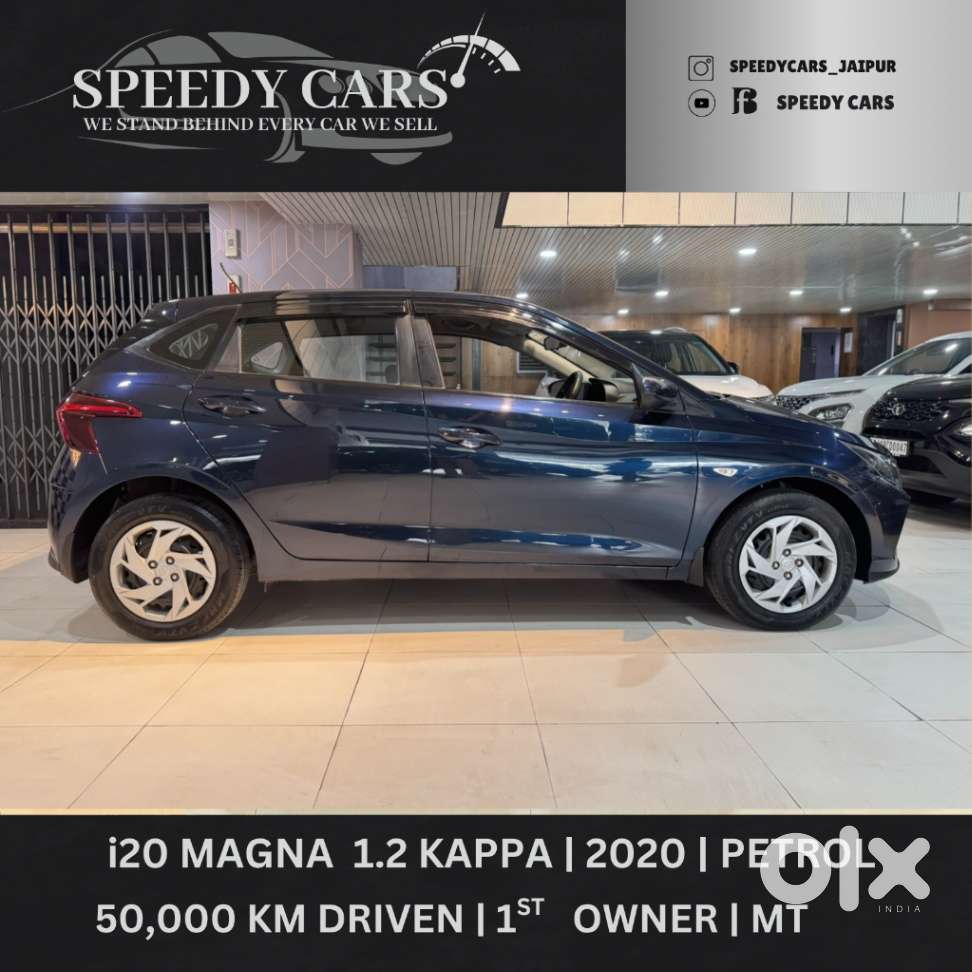 Hyundai I20 Magna 1.2 Vtvt, 2020, Petrol