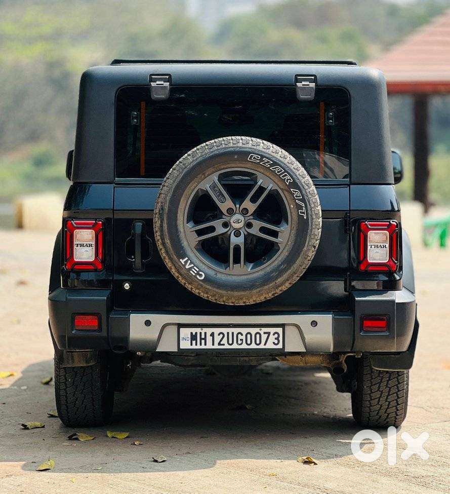 Mahindra Thar, 2022, Diesel