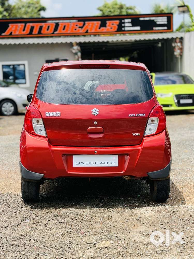 Maruti Suzuki Celerio 1.0 Vxi Abs, 2016, Petrol