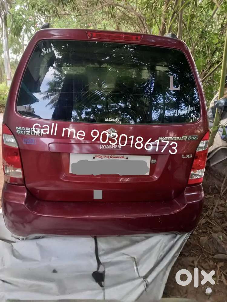 2011 Wagon R Lxi Manual Petrol 1st Owner