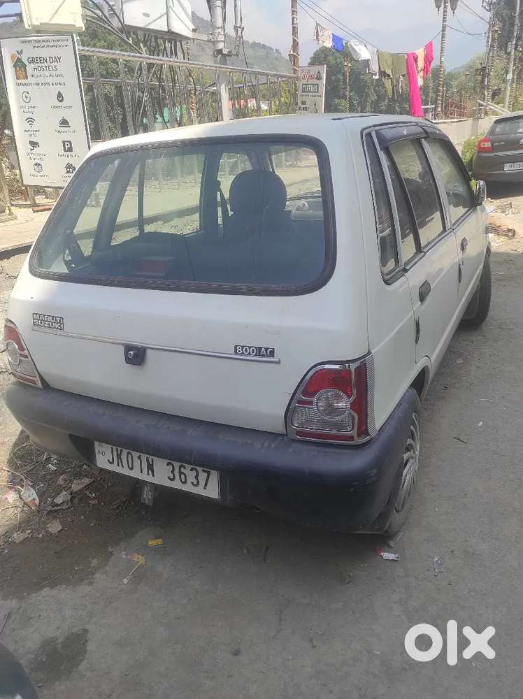 Maruti Suzuki 800 2009 Variant Ac