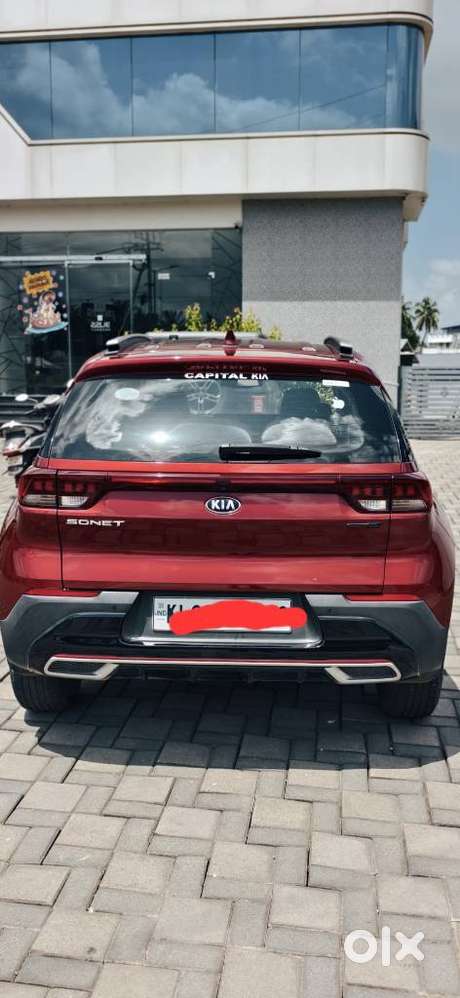 Kia Sonet Htx Plus At D, 2025, Diesel