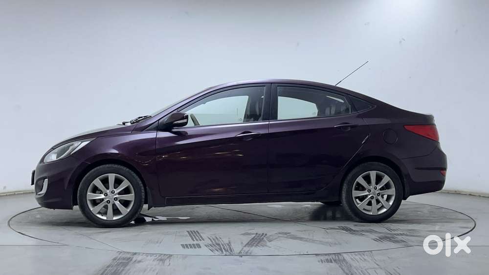 Hyundai Verna Fluidic 1.6 Crdi Sx, 2012, Diesel