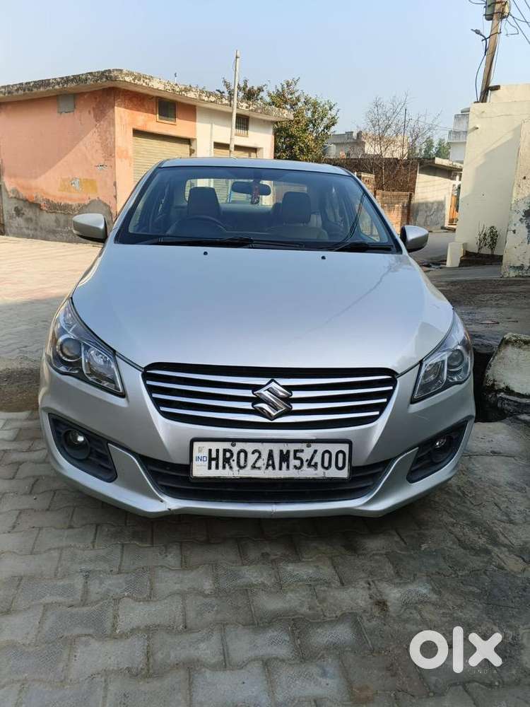 Maruti Suzuki Ciaz 2017 Diesel Well Maintained