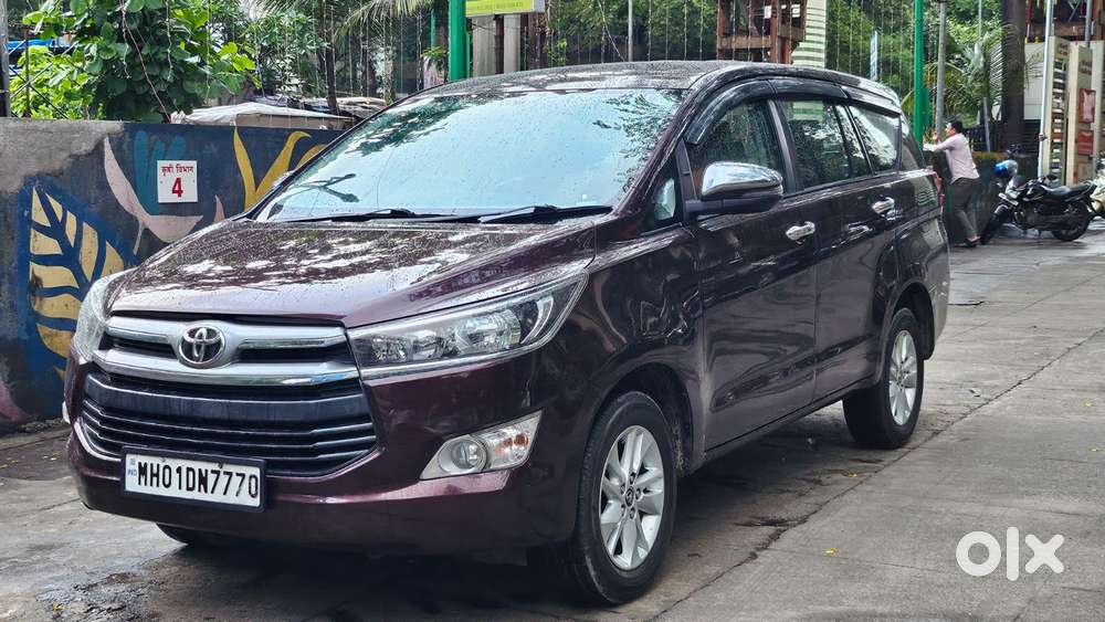 Toyota Innova Crysta 2.7 Gx At 8s, 2019, Diesel
