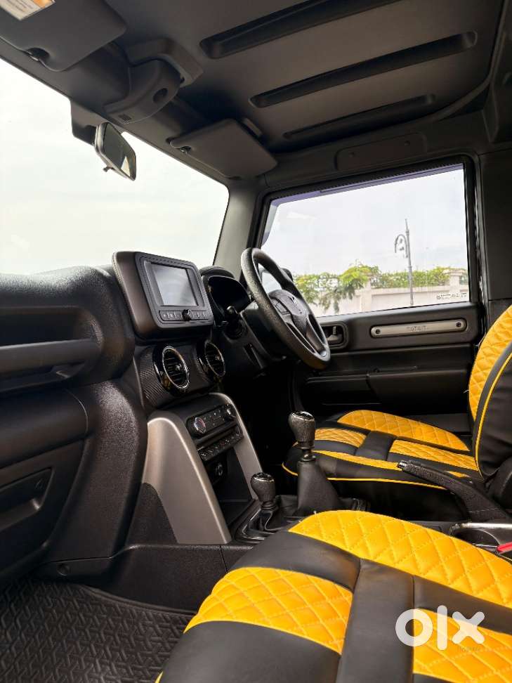 Mahindra Thar Lx D 4wd At, 2024, Diesel