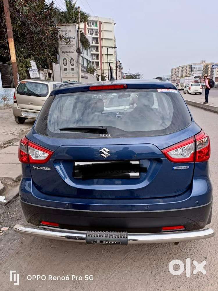 Maruti Suzuki S-cross 2022