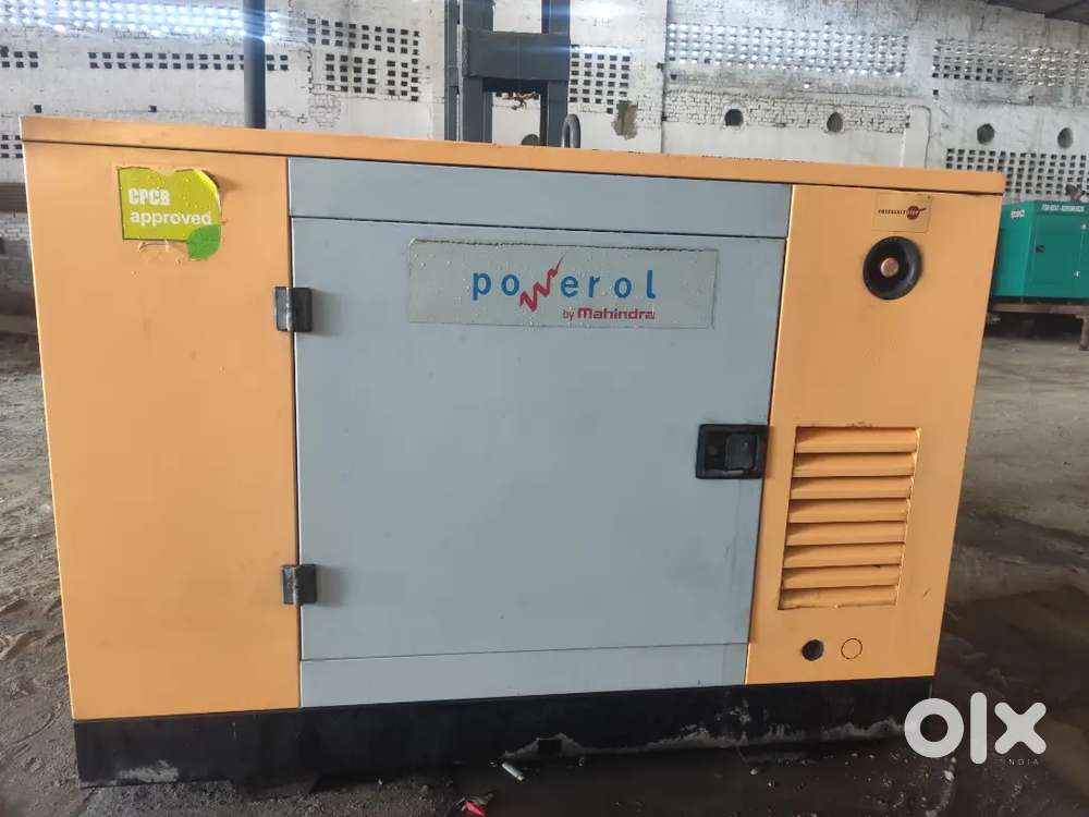 Mahindra 15kva 2014 model