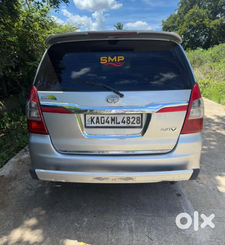 Toyota Innova Diesel 215000 Km Driven