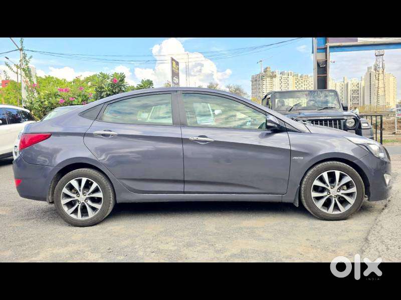 Hyundai Verna 1.6 Sx Crdi At, 2017, Diesel