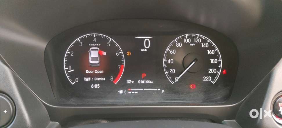Honda City Zx Cvt, 2022, Petrol
