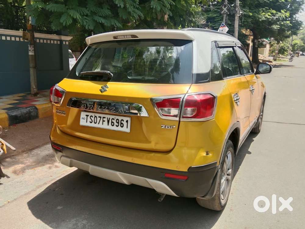 Maruti Suzuki Brezza Zdi Plus, 2017, Diesel