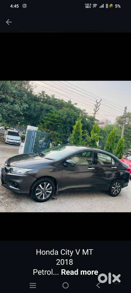 Honda City, 2018, Petrol