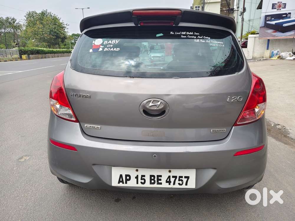 Hyundai I20 Magna Optional 1.4 Crdi, 2012, Diesel