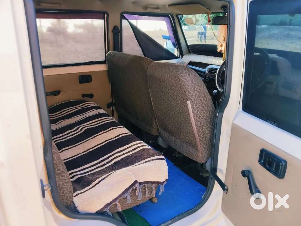 Mahindra Bolero Camper.2019 Last Company Fitting Ac. Document Complete