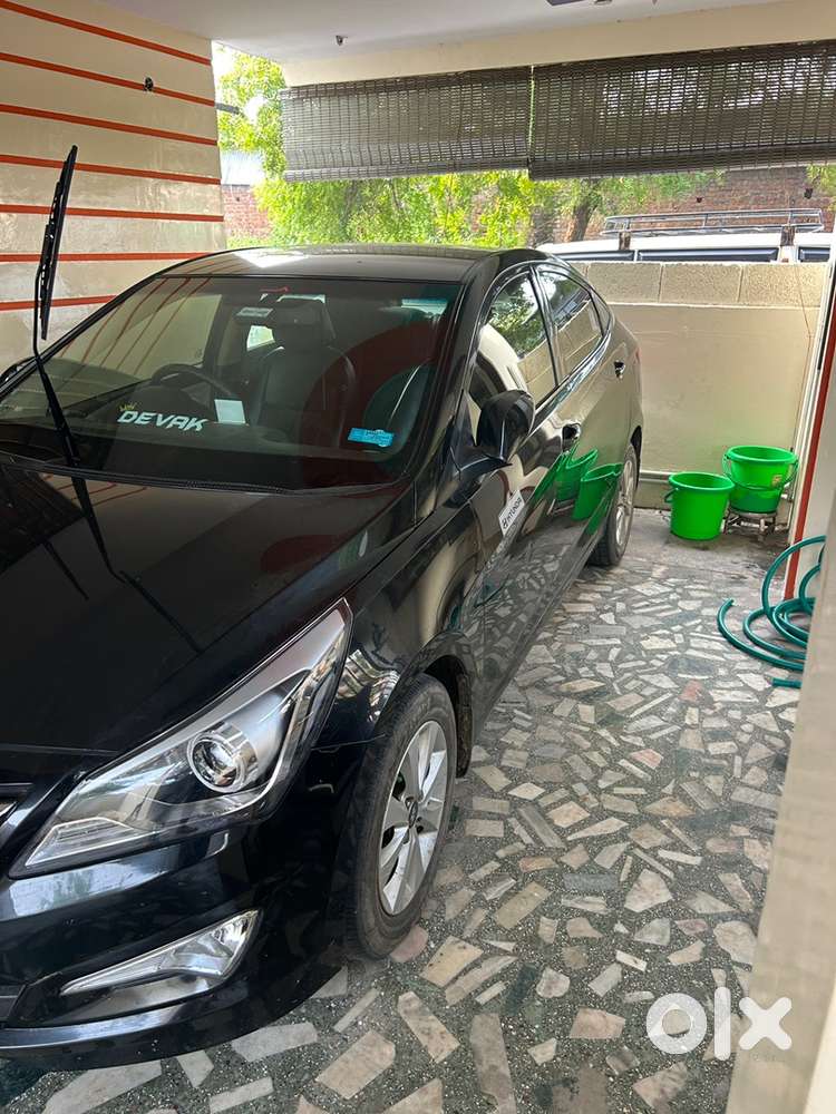 Hyundai Fluidic Verna 2015 Diesel Well Maintained
