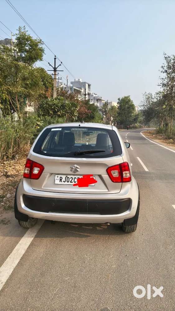 Maruti Suzuki Ignis Petrol Manual 2017