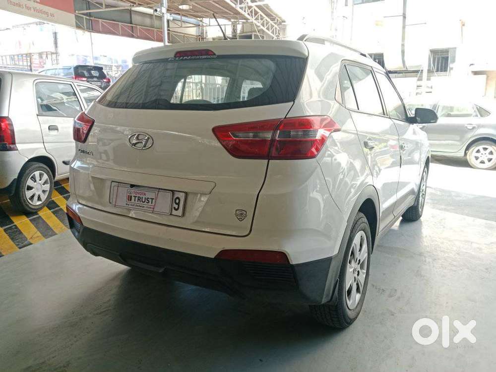 Hyundai Creta, 2017, Petrol