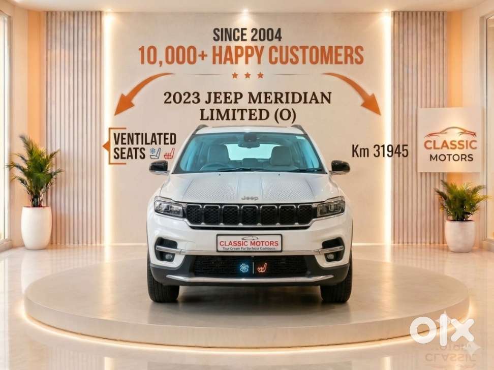 Jeep Meridian 2.0 Limited 4x2 At, 2023, Diesel