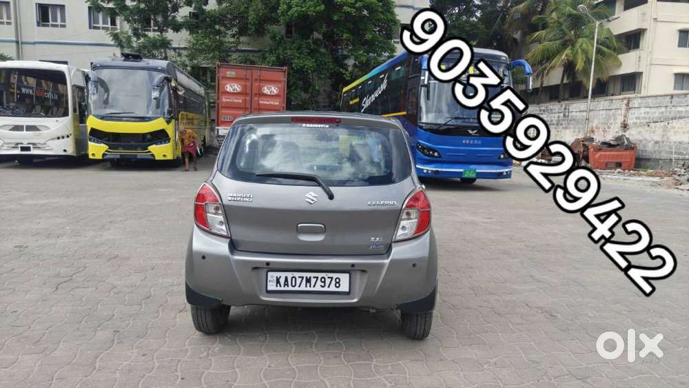 Maruti Suzuki Celerio Zxi(o) Amt, 2016, Petrol