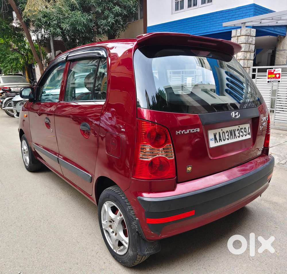 Hyundai Santro, 2008, Petrol