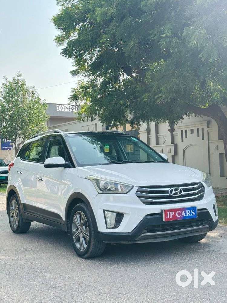 Hyundai Creta 1.6 Sx (o), 2018, Petrol