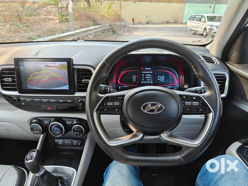 Hyundai Venue 1.5 Crdi Sx (o), 2022, Diesel