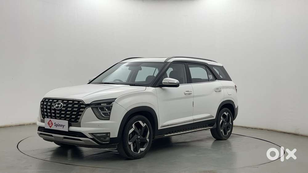 Hyundai Alcazar 1.5 Signature (o) Diesel At 7 Str, 2022, Diesel