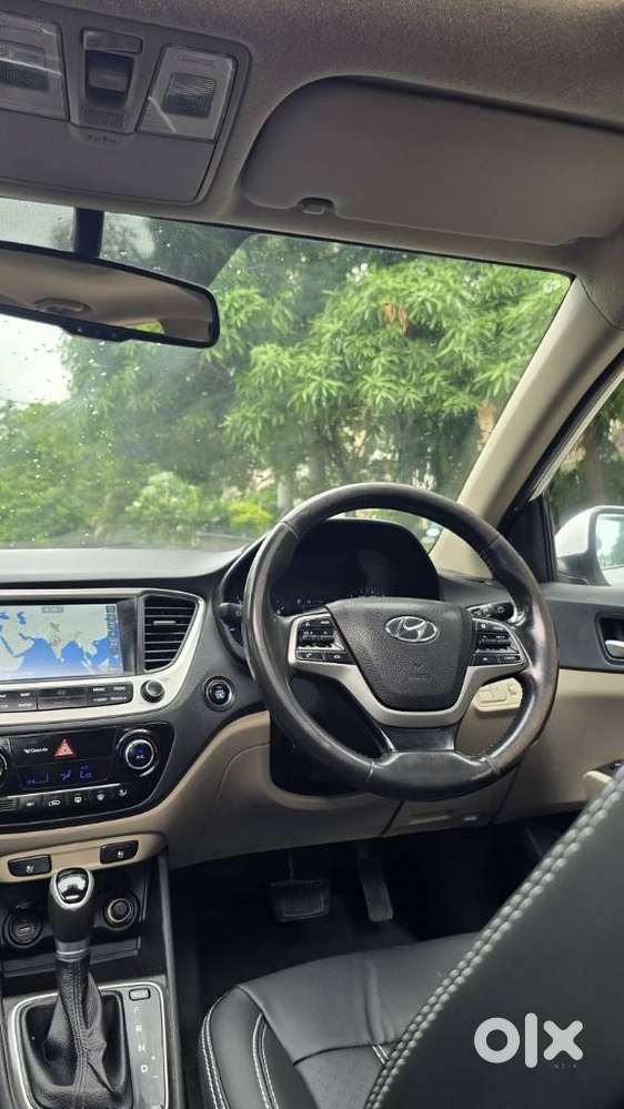 Hyundai Verna Vtvt 1.6 At Sx Option, 2018, Petrol