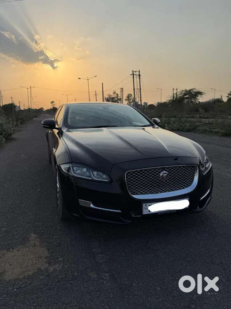 Jaguar Xj 2017 Petrol Well Maintained