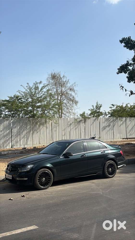 Mercedes-benz C-class 2011 Diesel