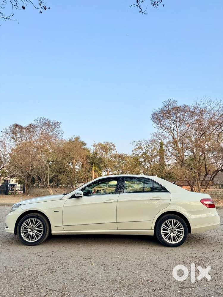 Mercedes-benz E-class 2012