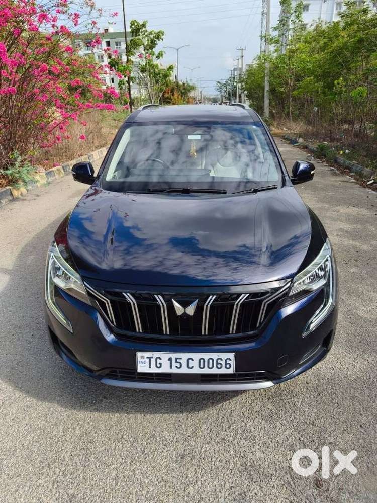 Mahindra Xuv700 Ax7 Luxury Pack Awd, 2024, Diesel