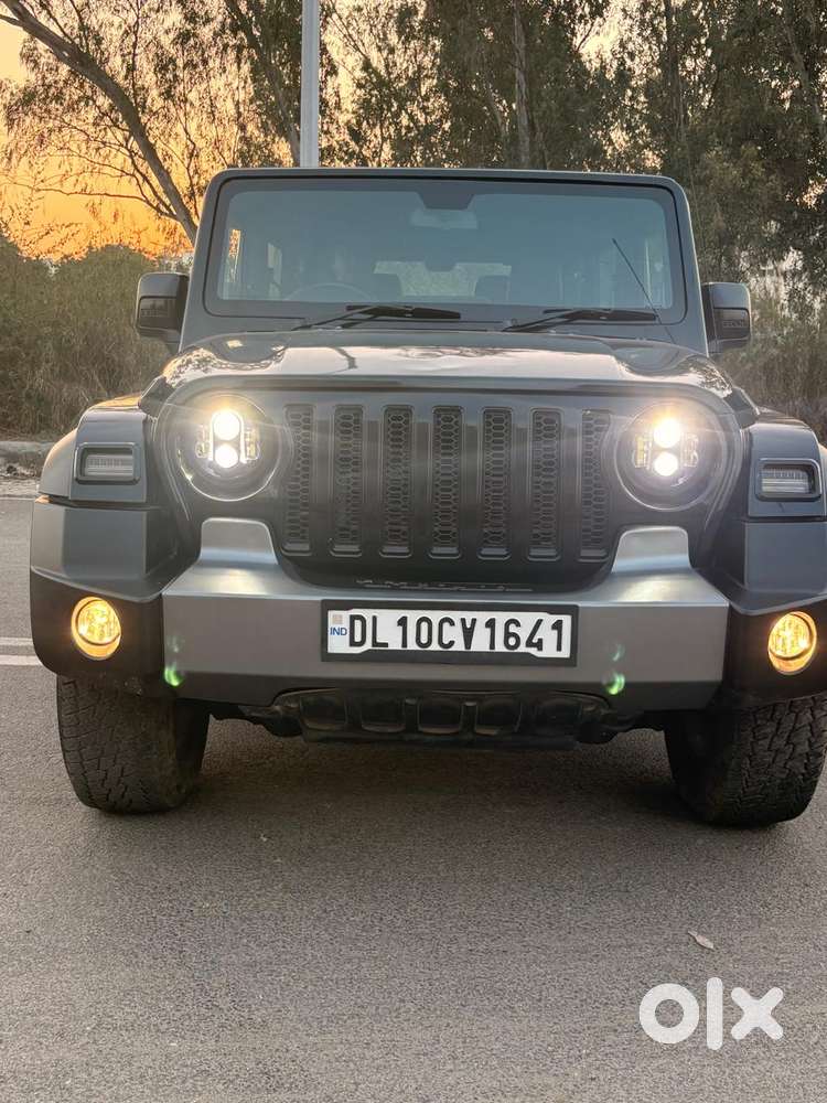 Mahindra Thar Lx D At 4wd Ht, 2023, Diesel
